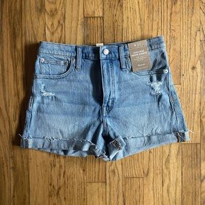 Madewell High-rise Denim Shorts